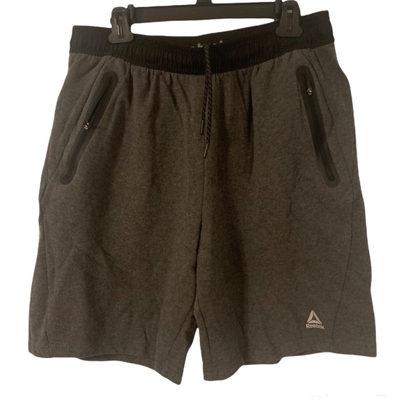 Reebok | Shorts | Reebok Mens Grey And 